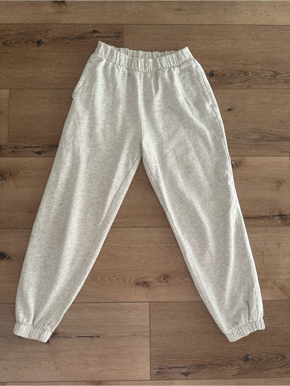 Hollister Oatmeal Jogger Sweatpants Size Small